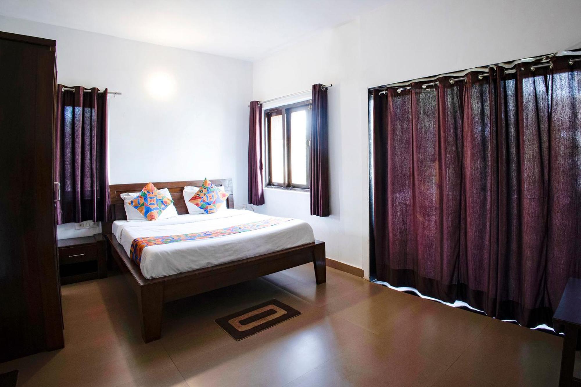 Fabhotel Comfort Stays - Nr Miramar Beach 파나지 외부 사진
