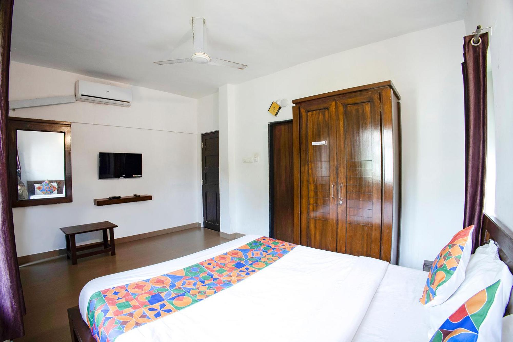 Fabhotel Comfort Stays - Nr Miramar Beach 파나지 외부 사진