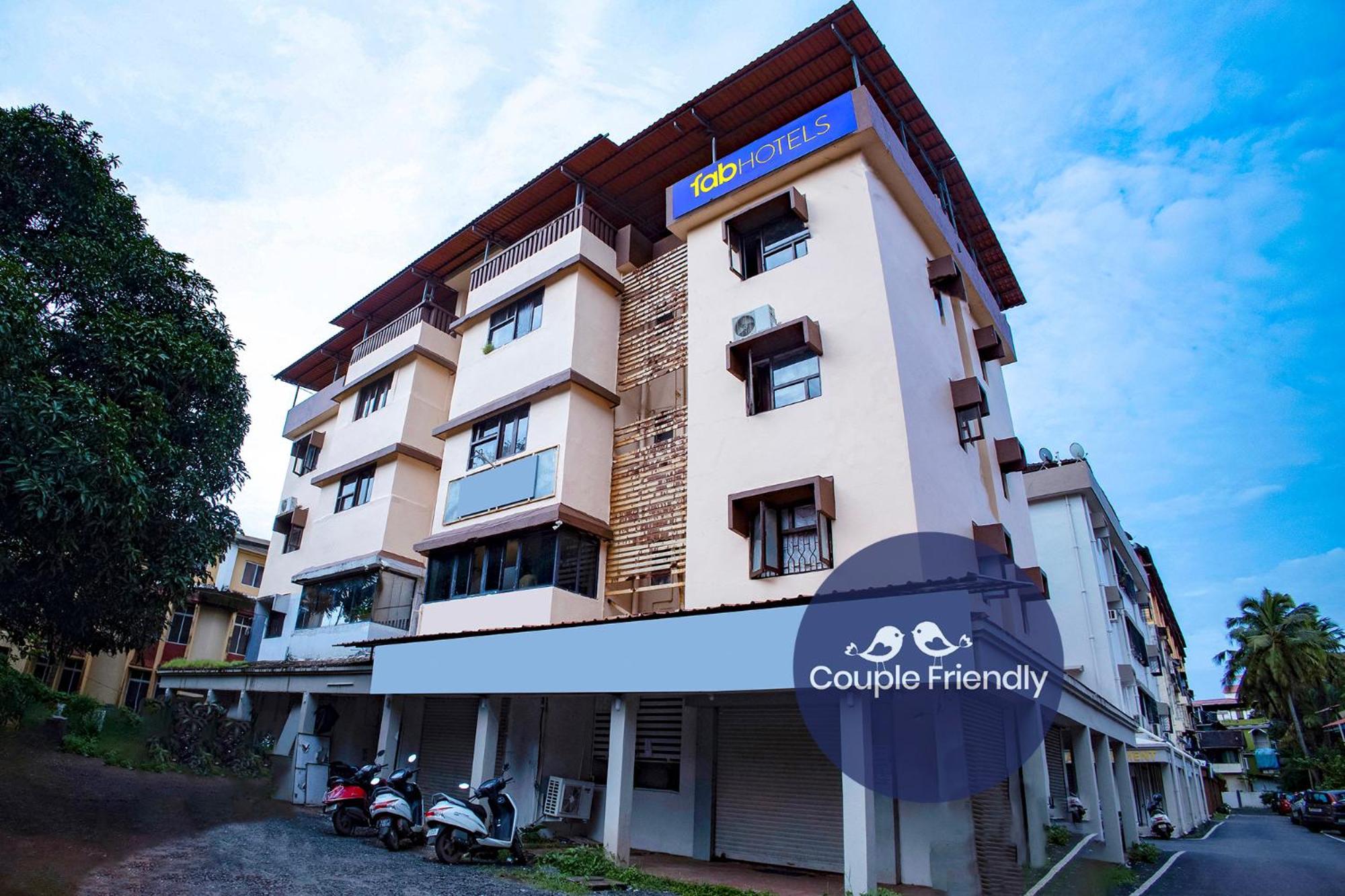 Fabhotel Comfort Stays - Nr Miramar Beach 파나지 외부 사진